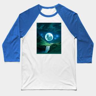 Lunarity Night Baseball T-Shirt